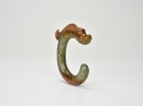A Carved Jade Dragon Pendant (C-Shaped &lsquo;Zhilong&rsquo;)Hongshan - 4