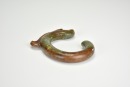 A Carved Jade Dragon Pendant (C-Shaped &lsquo;Zhilong&rsquo;)Hongshan - 5