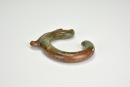 A Carved Jade Dragon Pendant (C-Shaped &lsquo;Zhilong&rsquo;)Hongshan - 6