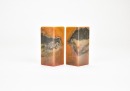 Zhao Gu Ni (1874-1933) A Pair Of Shoushan Stone Seal For Shen Zengzhi Private Use Engraved By Zhao Gu Ni - 7