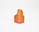 Wang Fuyi (1879&ndash;1960) A Tianhuang Stone Seal Private Use Engraved By Wang Fuyi. - 4
