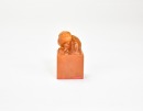 Wang Fuyi (1879&ndash;1960) A Tianhuang Stone Seal Private Use Engraved By Wang Fuyi. - 9