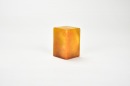 Hu Huo (1840-1910) A Yellow Tianhuang Shoushan Stone Seal Private Use Engraved By Hu Huo (publidhed) - 4