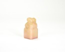 Han Dengan (1905-1976) A Shoushan Stone Seal Private Use Engraved By Han Dengan - 5