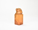 Wu Putang (1922&ndash;1966). A Shoushan Stone Seal, Private Use, Engraved Wu Putang. - 7
