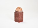 Fang Jie Kan (1901&ndash;1987). A Shoushan Stone Seal Private Use Engraved By Fang Jie Kan. - 6