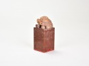 Fang Jie Kan (1901&ndash;1987). A Shoushan Stone Seal Private Use Engraved By Fang Jie Kan. - 10