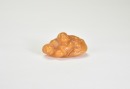 A Yellowish Shoushan Stone Carving Of Budai (Laughing Buddha)，