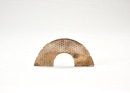 Warring States Period Jade &lsquo;Grain-Pattern&rsquo; Huang Pendant.