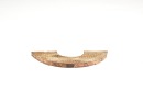 Warring States Period Jade &lsquo;Grain-Pattern&rsquo; Huang Pendant. - 7