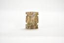 A Jade Spirit Mask Ornament From The Shijiahe Culture, - 3