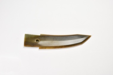 Shang Dynasty, A Jade Knife.