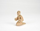 Han Dynasty (206 BC&ndash;AD 220). Jade Kneeling Figure. - 3