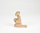 Han Dynasty (206 BC&ndash;AD 220). Jade Kneeling Figure. - 4