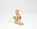 Han Dynasty (206 BC&ndash;AD 220). Jade Kneeling Figure. - 5