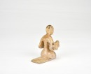 Han Dynasty (206 BC&ndash;AD 220). Jade Kneeling Figure. - 7