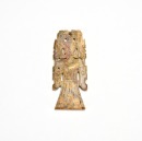 Western Zhou Dynasty, Jade Anthropomorphic Pendant