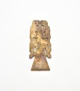 Western Zhou Dynasty, Jade Anthropomorphic Pendant - 2