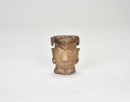 Shijiahe Culture, Anthropomorphic Mask Ornament Late Neolithic Period (circa 2500&ndash;2000 BC).