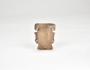 Shijiahe Culture, Anthropomorphic Mask Ornament Late Neolithic Period (circa 2500&ndash;2000 BC). - 4