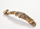 Han Dynasty. A Jade Belt Hook. - 8