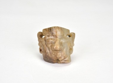 Shijiahe Culture, Late Neolithic Period Ca. 2500&ndash;2000 Bc, Jade Mask Ornament (Shen Mian)
