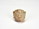Shijiahe Culture, Late Neolithic Period Ca. 2500&ndash;2000 Bc, Jade Mask Ornament (Shen Mian)