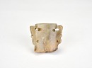 Shijiahe Culture, Late Neolithic Period Ca. 2500&ndash;2000 Bc, Jade Mask Ornament (Shen Mian) - 2