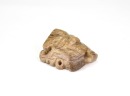 Shijiahe Culture, Late Neolithic Period Ca. 2500&ndash;2000 Bc, Jade Mask Ornament (Shen Mian) - 3