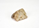 Shijiahe Culture, Late Neolithic Period Ca. 2500&ndash;2000 Bc, Jade Mask Ornament (Shen Mian) - 5