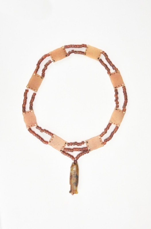 Western Zhou Dynasty A Composite Jade and Agate Pendant Set