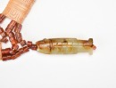 Western Zhou Dynasty A Composite Jade and Agate Pendant Set - 5