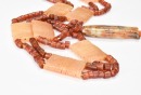 Western Zhou Dynasty A Composite Jade and Agate Pendant Set - 8