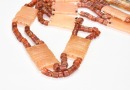 Western Zhou Dynasty A Composite Jade and Agate Pendant Set - 10