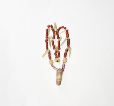 Western Zhou Dynasty A Composite Bead-and-Jade Pendant Set (Zhupei Group)