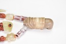Western Zhou Dynasty A Composite Bead-and-Jade Pendant Set (Zhupei Group) - 2