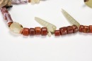 Western Zhou Dynasty A Composite Bead-and-Jade Pendant Set (Zhupei Group) - 7