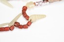 Western Zhou Dynasty A Composite Bead-and-Jade Pendant Set (Zhupei Group) - 12