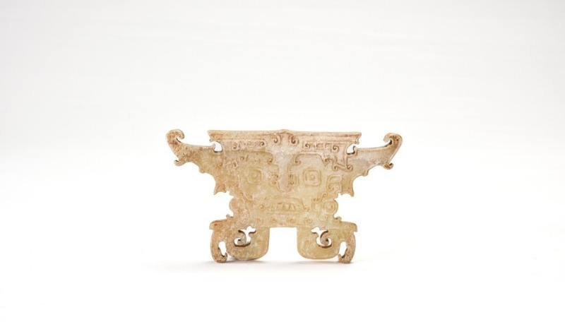 A Jade &lsquo;Deity&rsquo; Pendant Shijiahe Culture, Late Neolithic Period (Circa 2500&ndash;2000 Bc)