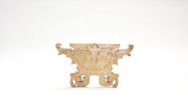 A Jade &lsquo;Deity&rsquo; Pendant Shijiahe Culture, Late Neolithic Period (Circa 2500&ndash;2000 Bc)