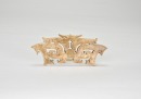 A Crown-Shaped Jade Pendant Shijiahe Culture, Late Neolithic period (circa 2500&ndash;2000 BC).