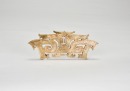 A Crown-Shaped Jade Pendant Shijiahe Culture, Late Neolithic period (circa 2500&ndash;2000 BC). - 2