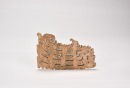 An Openwork Jade Pendant Depicting a High-Crowned Deity Shijiahe Culture, ca. 2500&ndash;2000 BC - 2