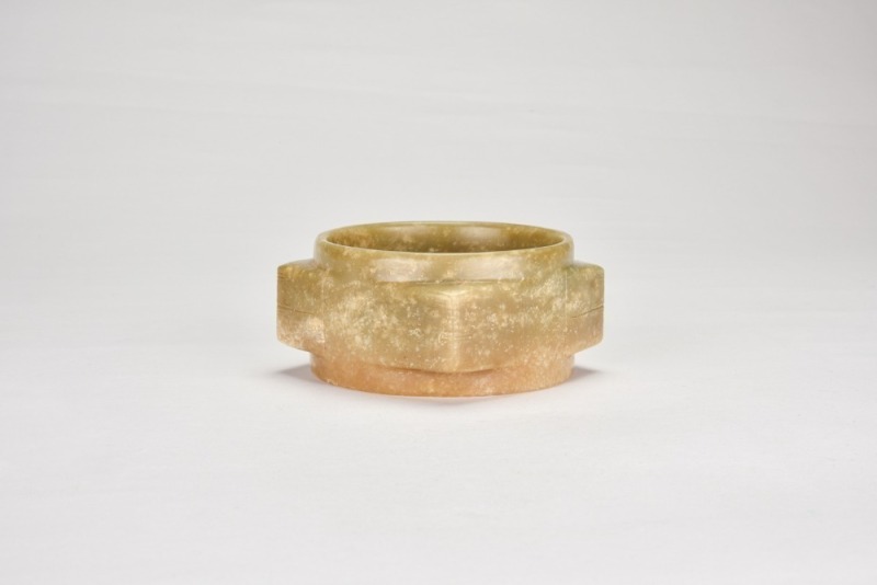 Longshan Culture, Jade Cong Late Neolithic Period (ca. 2500&ndash;2000 BC)