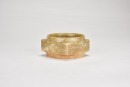 Longshan Culture, Jade Cong Late Neolithic Period (ca. 2500&ndash;2000 BC)