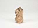 Han Dynasty (206 BC&ndash;AD 220). Jade Bear. - 3