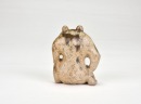 Han Dynasty (206 BC&ndash;AD 220). Jade Bear. - 5