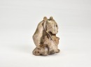 Han Dynasty (206 BC&ndash;AD 220). Jade Bear. - 7