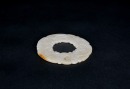 A Reticulated Celadon Jade &lsquo;Dragon&rsquo; Disc. Han Dynasty (206 BC&ndash;AD 220). - 4
