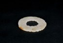 A Reticulated Celadon Jade &lsquo;Dragon&rsquo; Disc. Han Dynasty (206 BC&ndash;AD 220). - 5